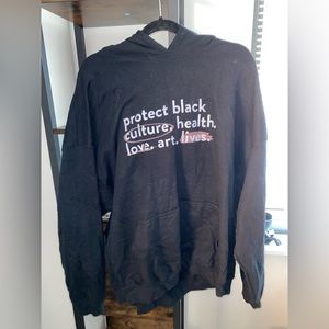 Legendary Rootz black hoodie